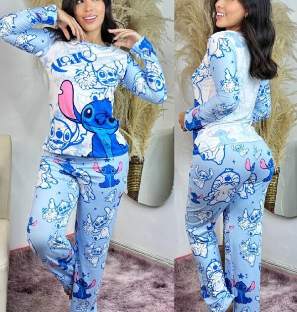 Pantalon manga larga Talla única