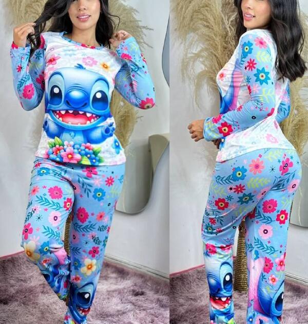 Pantalon manga larga Talla única