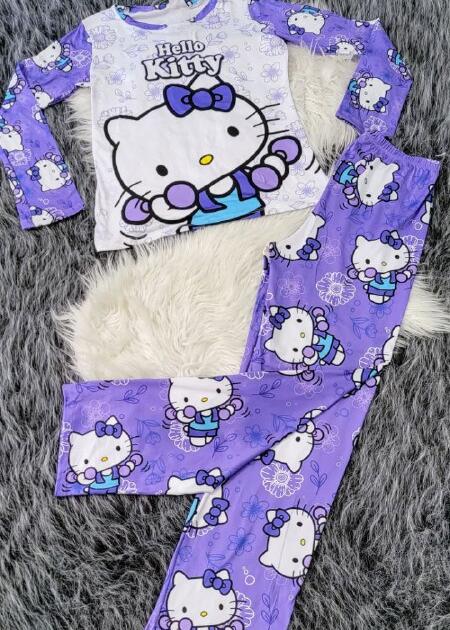 Pantalon manga larga Talla única