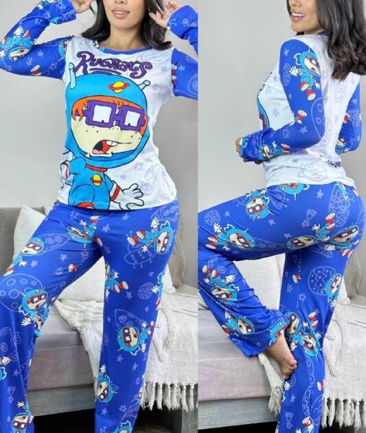 Pantalon manga larga Talla única