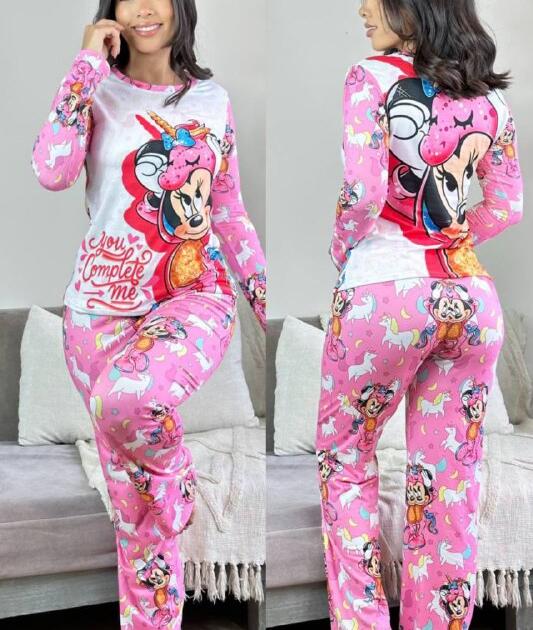 Pantalon manga larga Talla única