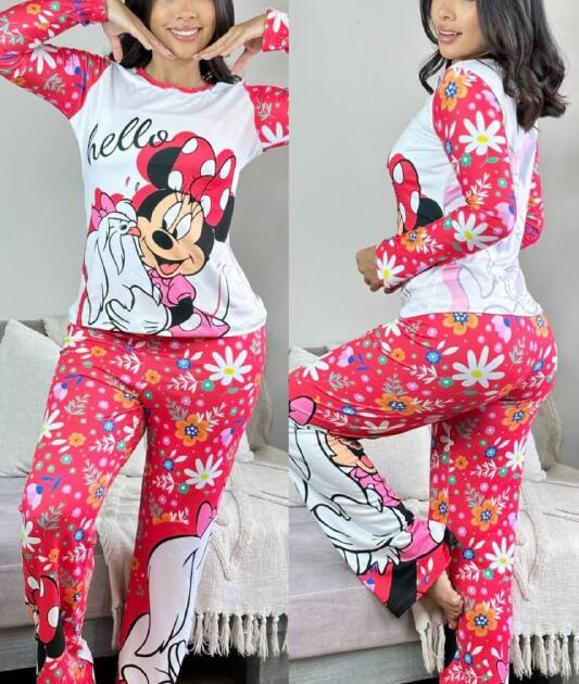 Pantalon manga larga Talla única