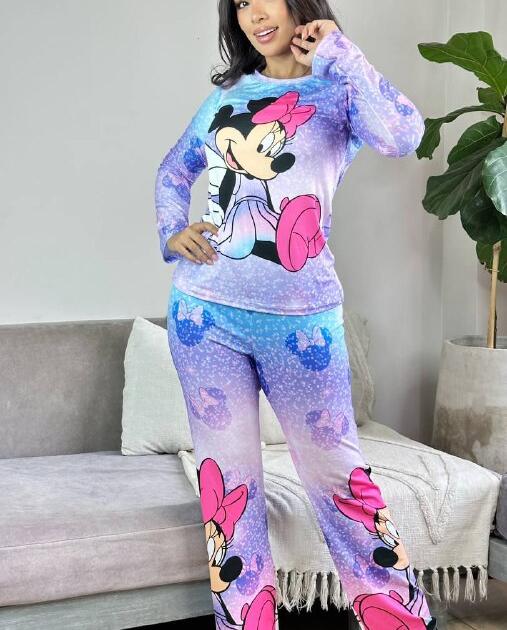 Pantalon manga larga talla unica