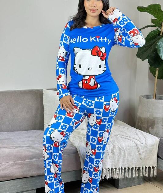 Pantalon manga larga Talla única