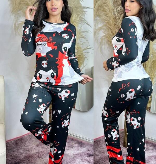 Pantalon manga larga Talla única