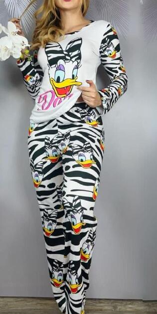 Pantalon manga larga Talla única